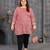 Maroon color plus size kurti