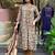 Cream color beautiful megic cotton fabric graceful ceremonial kurti set
