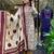 Cream color beautiful megic cotton fabric graceful ceremonial kurti set