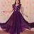 Purple Faux Blooming Gown with Bead & Sequin Embroidery | Fully Stitched Women’s Partywear & Festive Gown