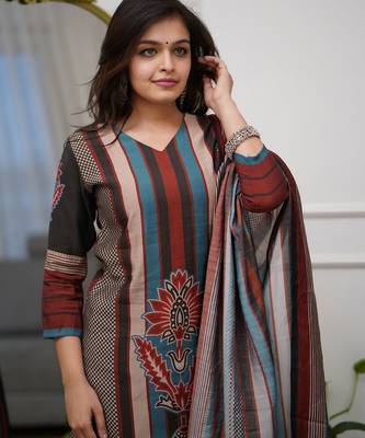 Multy color beautiful kurti set 3