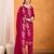 Pink color beautiful designer kurti set