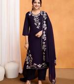 Wine kurti set