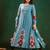 Blue color beautiful designer kurti set