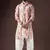 Multi color beautiful printed blended cotton fabric ceremonial men's kurta payjama