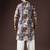 Multi color beautiful printed blended cotton fabric ceremonial men's kurta payjama
