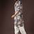 Multi color beautiful printed blended cotton fabric ceremonial men's kurta payjama