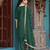 Rama color viscose jacquard designer woven and embroidered salwar kameez