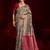 red color soft silk blend fabric graceful partywear saree