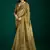 mehandi color beautiful tussar silk blend fabric sophisticated woven saree