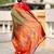 mahendi color paithani silk blend woven meenakari jacquard designer saree