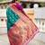 rama color paithani silk blend woven meenakari jacquard designer saree