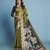 green color malai crepe art silk fabric beautiful digital printed saree