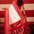 sambhalpuri foil printed red color velvet tussar silk blend fabric sophisticated saree