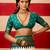 sambhalpuri foil printed teal color velvet tussar silk blend fabric sophisticated saree