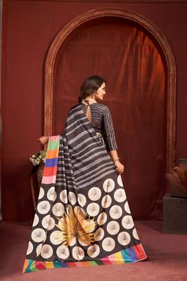 black malai crepe art silk blend digital printed girlie fashinova saree 2