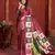 crimson red malai crepe art silk blend digital printed girlie fashinova saree