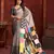 grey color malai crepe art silk fabric digital printed girlie fashinova saree