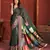 black color malai crepe art silk fabric digital printed girlie fashinova saree