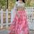 Pink Color Digital Printed Faux Georgette Sequins Work Lehenga Choli With Dupatta