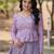 Levender Color Vichitra Silk Lehenga Choli