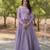 Levender Color Vichitra Silk Lehenga Choli