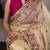 exquisite zari kota tissue saree with elegant thread embroidery