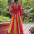 Perrot Color Silk Blend Mirror Work Lehenga Embroidered Blouse