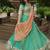 Pista Green Color Silk Jacquard Meena Weaving Work Lehenga Choli With Dupatta