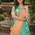 Pista Green Color Silk Jacquard Meena Weaving Work Lehenga Choli With Dupatta