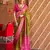 mahendi  banarasi patola saree with unstitch blouse