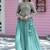 Sky Blue Color Georgette Digital Printed Sequence Work Lehenga Choli