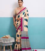 teal color beautiful ceremonial wear satin art silk saree