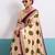 olive color beautiful ceremonial wear satin art silk saree