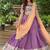 Purple Color Silk Jacquard Meena Weaving Work Lehenga Choli With Dupatta