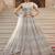 Delightful Off-white Handwork Crystal Pipe, Handwork Beads, Sequins and Dori Embroidered Net Lehenga Choli for wedding