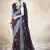 purple color beautiful girlie woven saree
