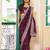 wine color designer chiffon fabric saree for ceremonial looks
