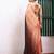 peach color designer satin fabric saree for ceremonial looks
