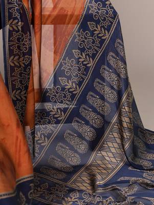 elegant rangoli art silk printed saree for everyday & festive wear 6