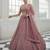 Enthralling Pink Dori, Multi Thread, Sequence Embroidered and Zircon Diamond Heavy Net Bridal Lehenga Choli