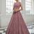 Enthralling Pink Dori, Multi Thread, Sequence Embroidered and Zircon Diamond Heavy Net Bridal Lehenga Choli