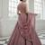 Enthralling Pink Dori, Multi Thread, Sequence Embroidered and Zircon Diamond Heavy Net Bridal Lehenga Choli