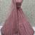 Enthralling Pink Dori, Multi Thread, Sequence Embroidered and Zircon Diamond Heavy Net Bridal Lehenga Choli