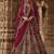 Pink Fancy, Dori, Multi thread, zari, Sequins Embroidered with Diamond Studded all over Silk wedding wear lehenga choli