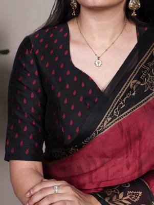 elegant rangoli art silk printed saree for everyday & festive wear 4