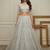 Bewitching White Dori, Zari work, Sequins work, Thread Embroidered and motif work Heavy net Bridal wedding Lehenga Choli