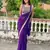 lavender beautiful ceremonial special saree