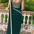 green color beautiful ceremonial special bollywood saree