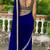blue color beautiful ceremonial special bollywood saree